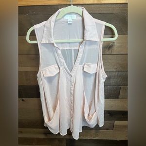 Forever 21 Sleeveless Blouse (Women’s, 1X)